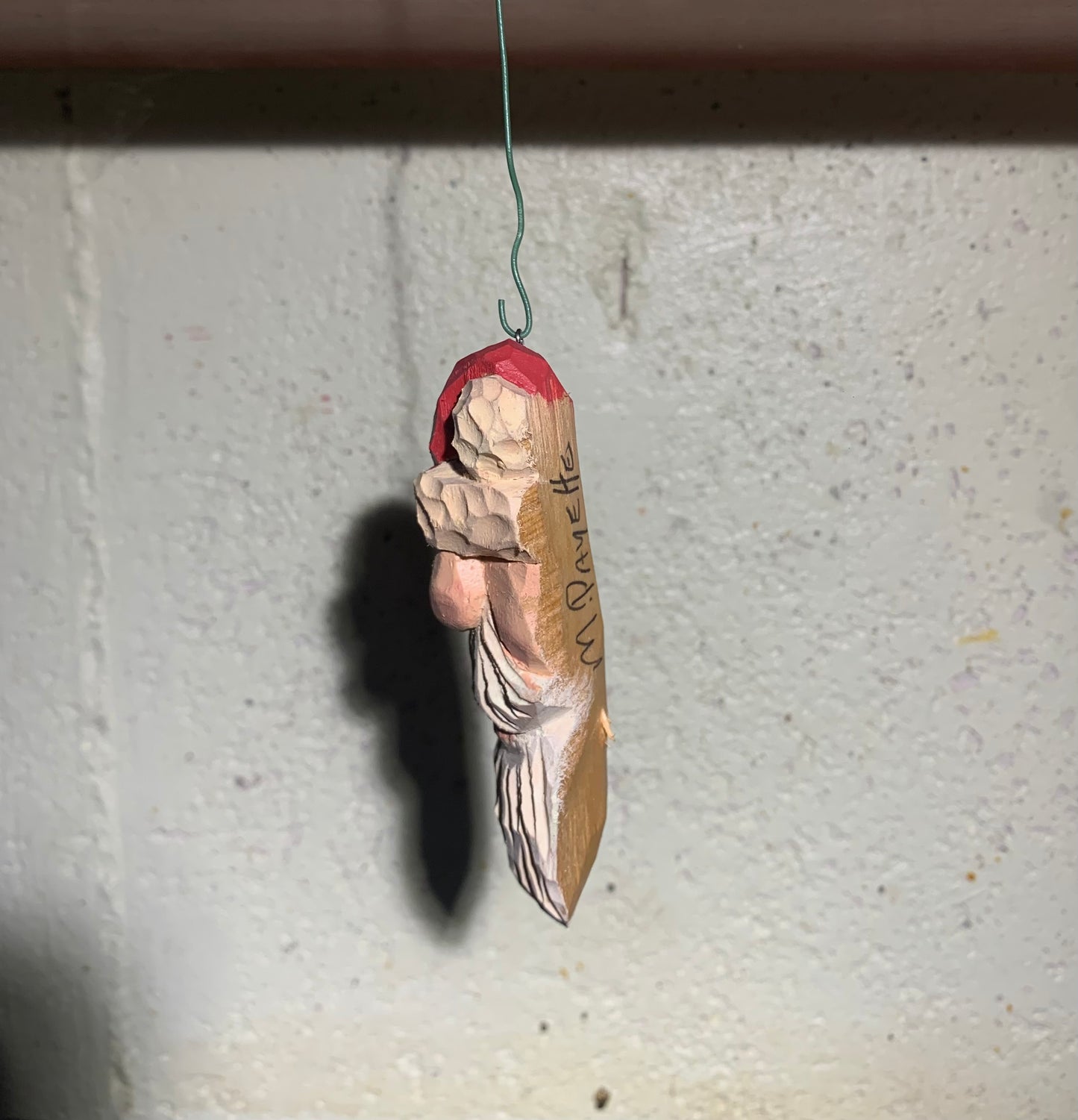 Santa Ornament