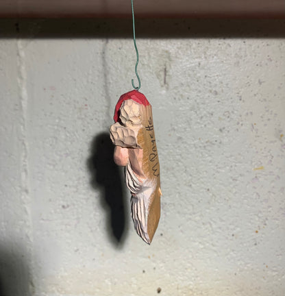 Santa Ornament