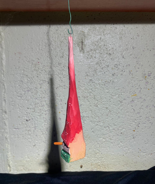Snowman Head Ornament