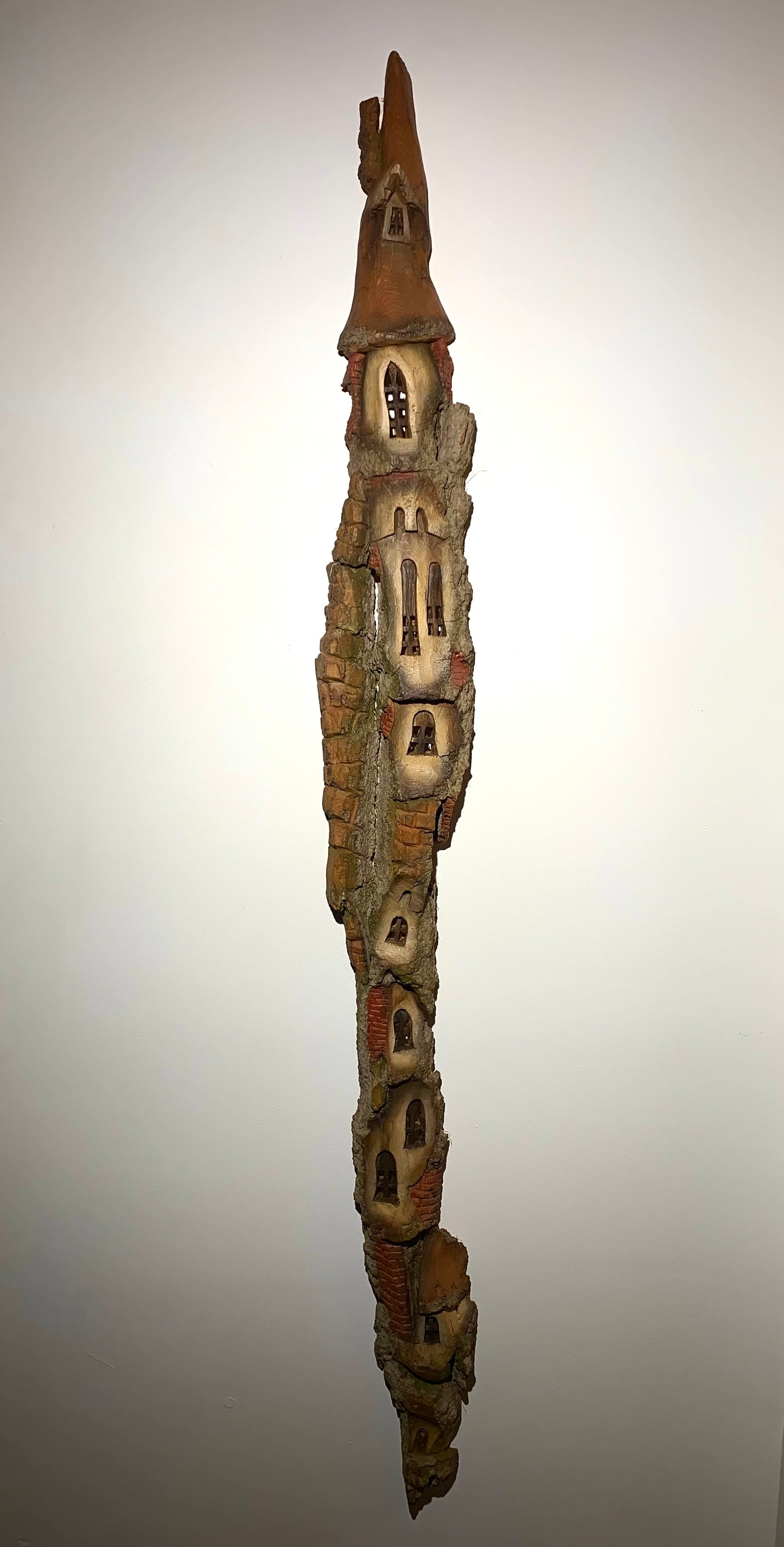 Hanging Bark House