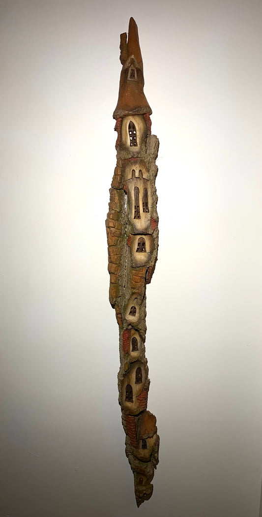 Hanging Bark House