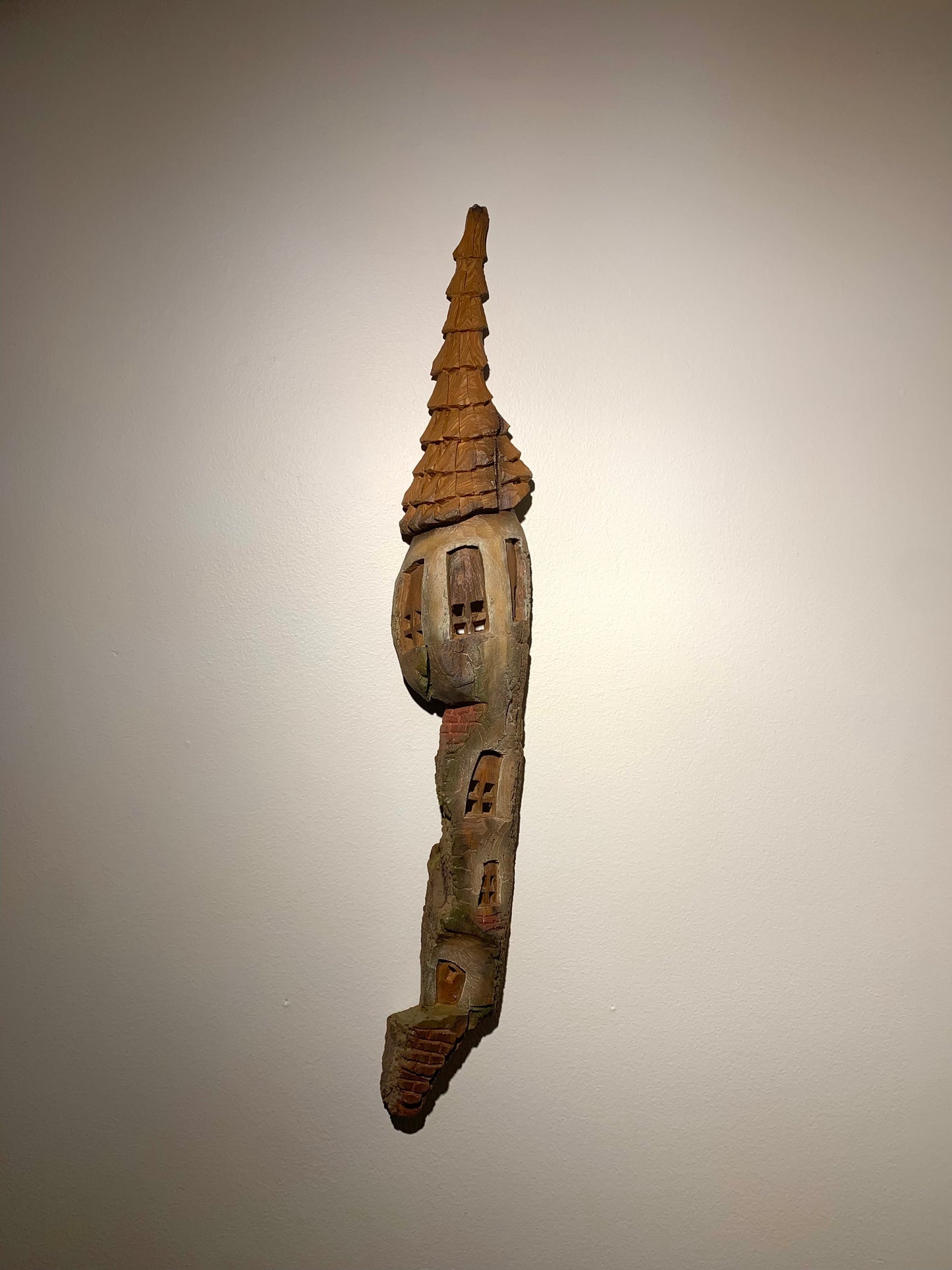 Hanging Bark House