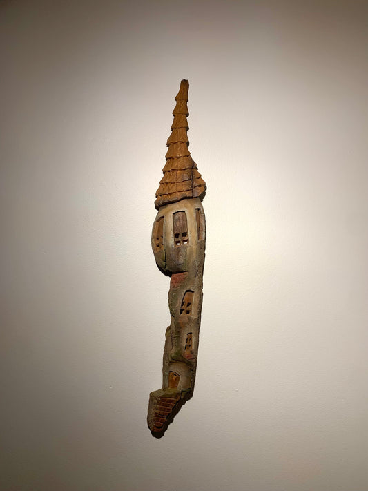 Hanging Bark House