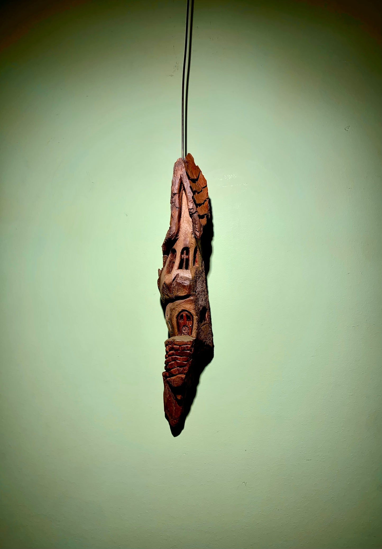 Hanging Bark House