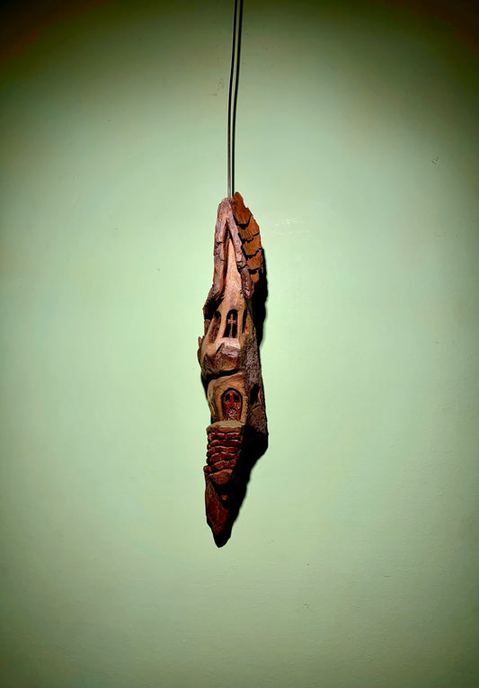 Hanging Bark House