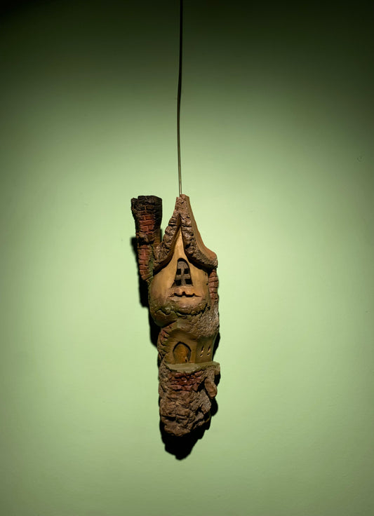 Hanging Bark House