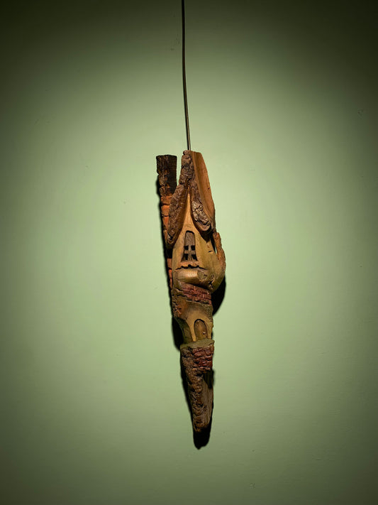 Hanging Bark House