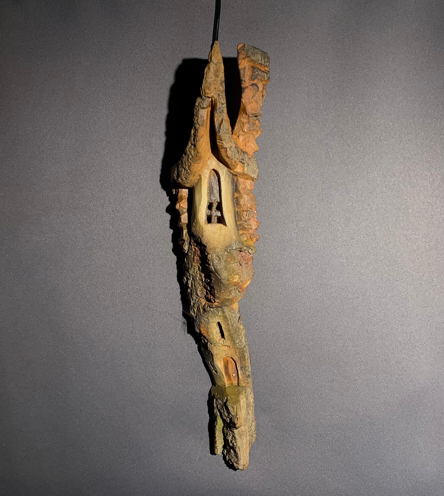 Hanging Bark House