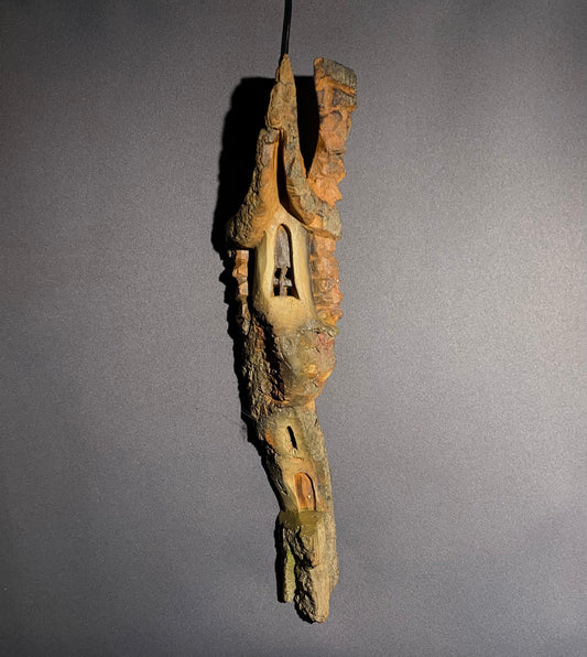 Hanging Bark House