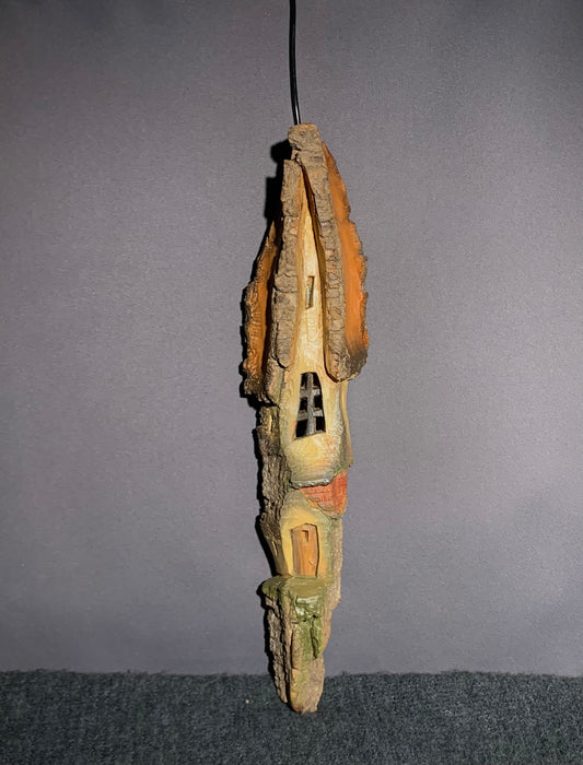 Hanging Bark House