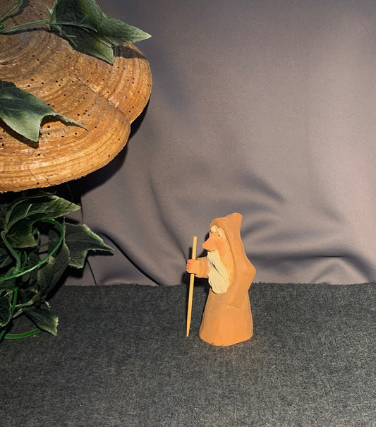 Journeying Wizard