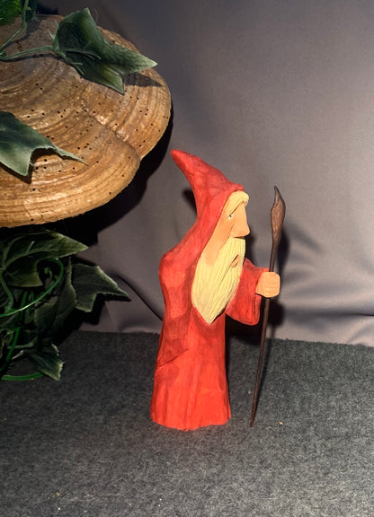 Journeying Wizard