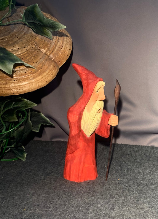 Journeying Wizard