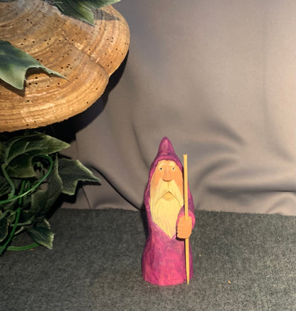 Journeying Wizard