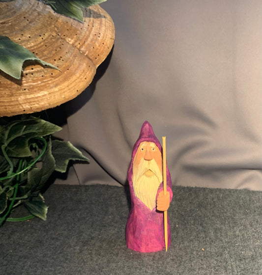 Journeying Wizard