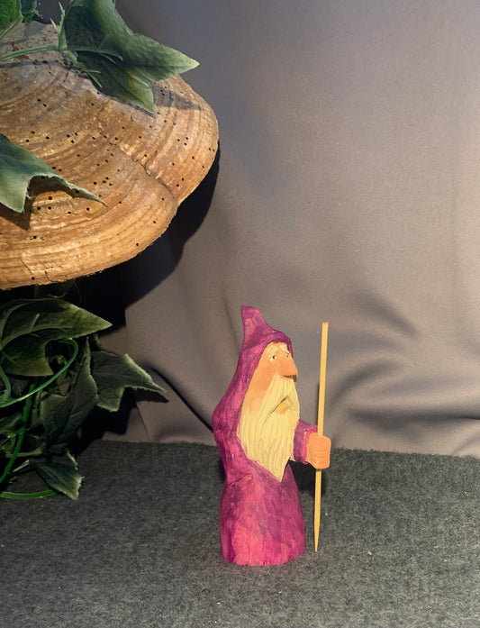 Journeying Wizard