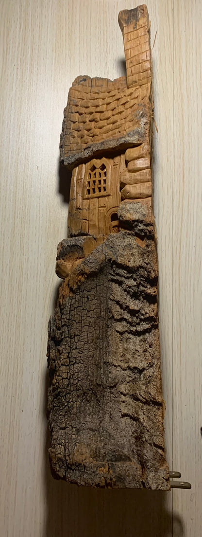House On Cliff