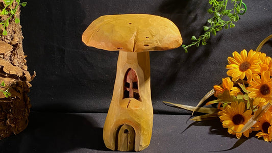 Mushroom House